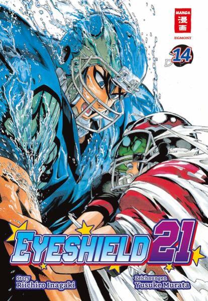 Manga: Eyeshield 21 Bundle 14+15