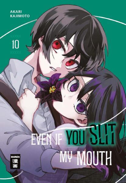 Manga: Even if you slit my Mouth 10