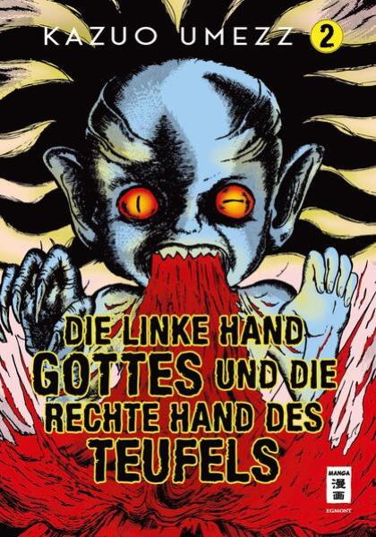 Manga: Die linke Hand Gottes und die rechte Hand des Teufels 02 (Hardcover)