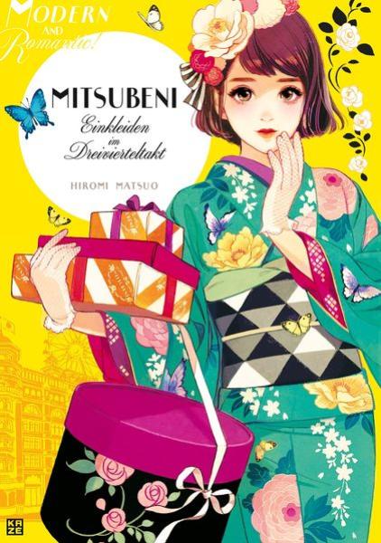 Manga: Mitsubeni – Einkleiden im Dreivierteltakt