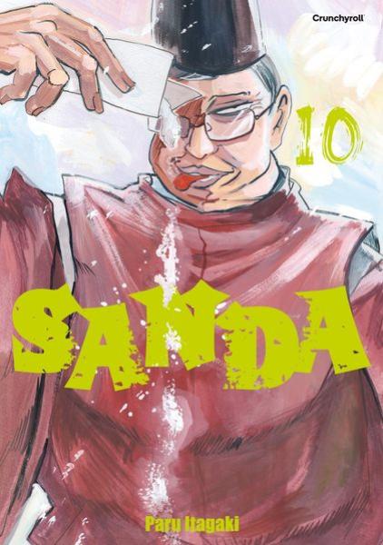 Manga: Sanda – Band 10