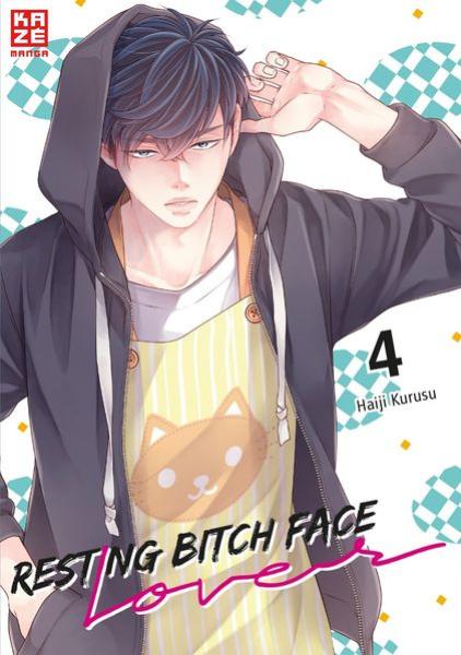 Manga: Resting Bitch Face Lover – Band 4