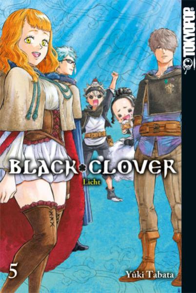 Manga: Black Clover 05