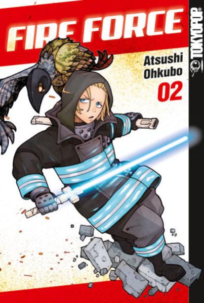 Manga: Fire Force 02