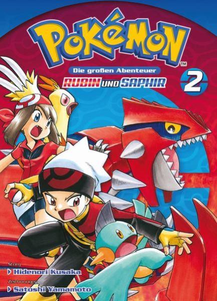 Manga: Pokémon - Die großen Abenteuer: Rubin und Saphir 02