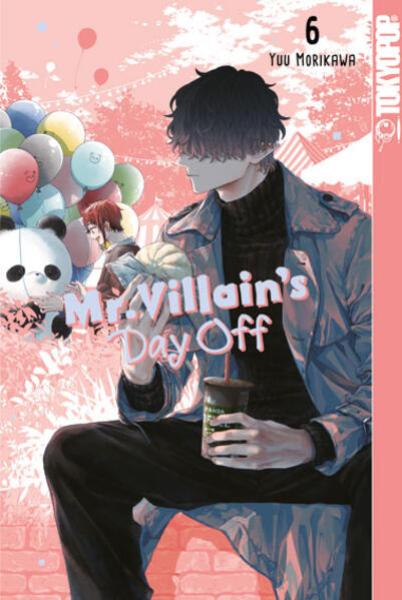 Manga: Mr. Villain's Day Off 06