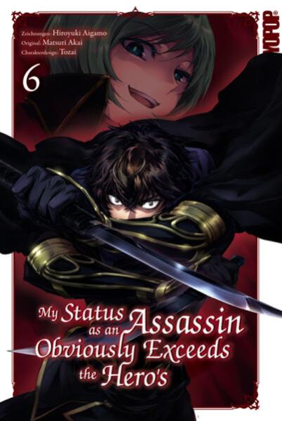 Manga: My Status as an Assassin Obviously Exceeds the Hero's 06