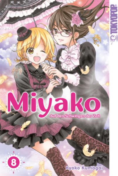 Manga: Miyako - Auf den Schwingen der Zeit 08