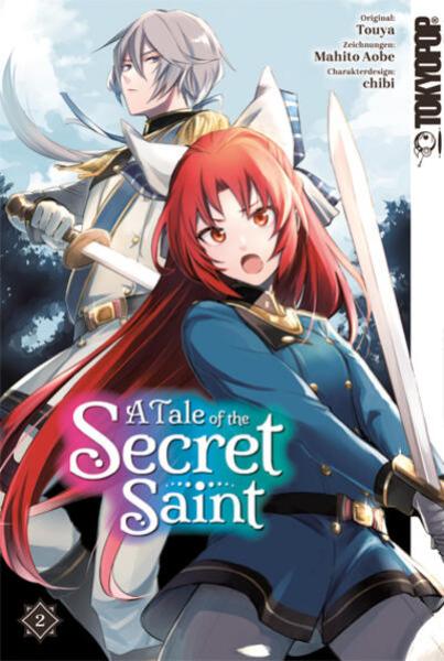 Manga: A Tale of the Secret Saint 02