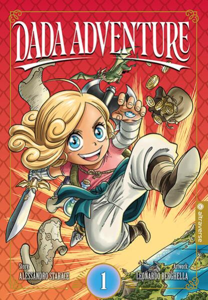Manga: Dada Adventure 01