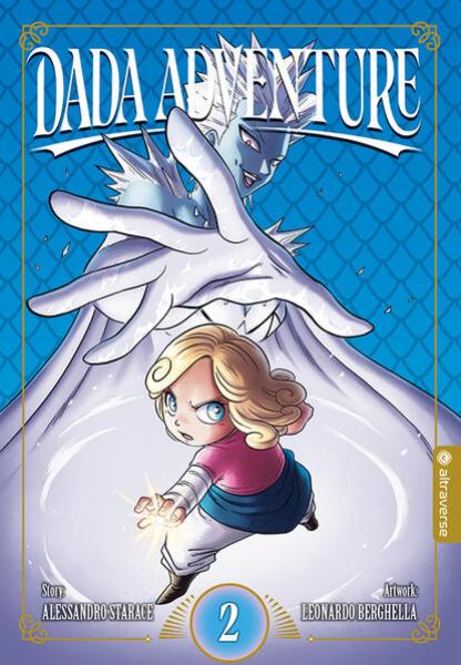 Manga: Dada Adventure 02