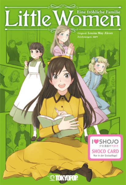 Manga: Little Women - Eine fröhliche Familie