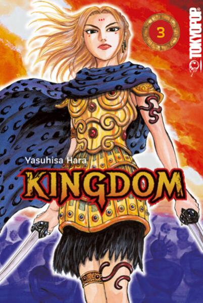 Manga: KINGDOM 03