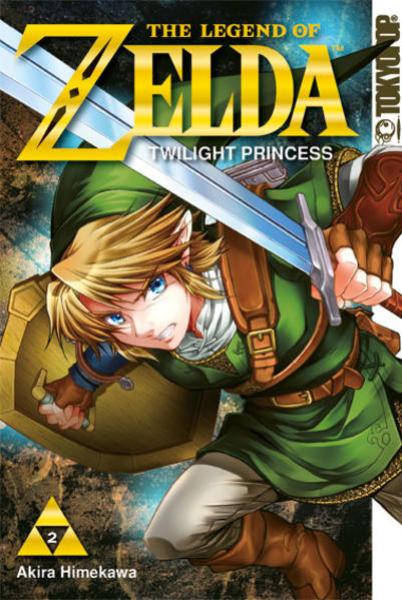 Manga: The Legend of Zelda 12