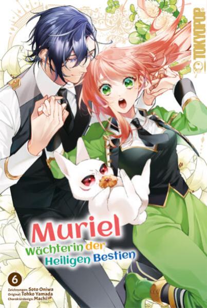 Manga: Muriel - Wächterin der Heiligen Bestien 06