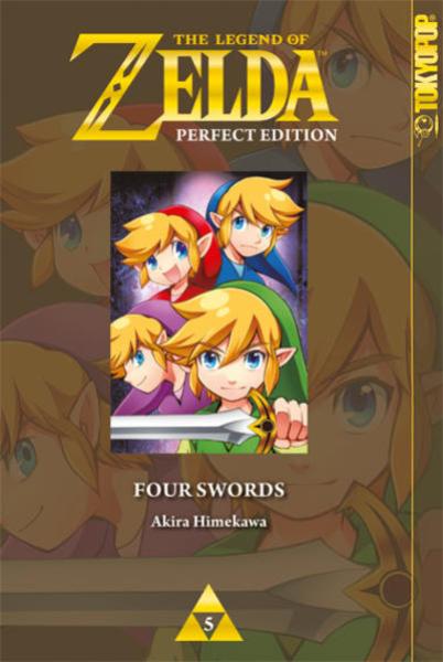 Manga: The Legend of Zelda - Perfect Edition 05
