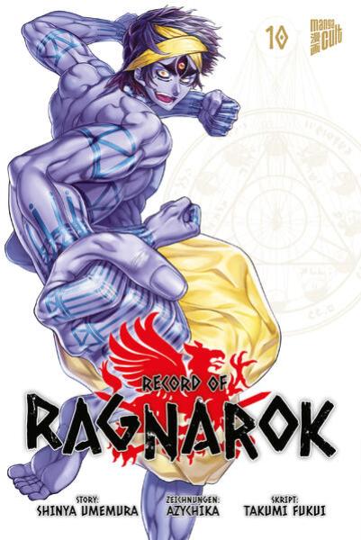 Manga: Record of Ragnarok 10