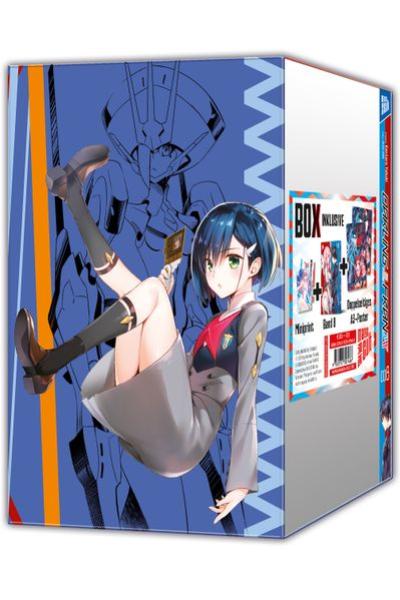 Manga: Darling in the Franxx 8 mit Schuber