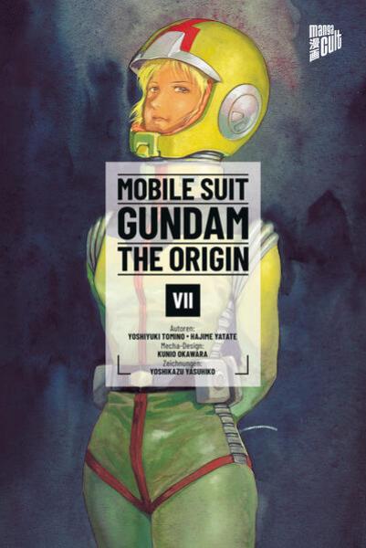 Manga: MOBILE SUIT GUNDAM THE ORIGIN 07
