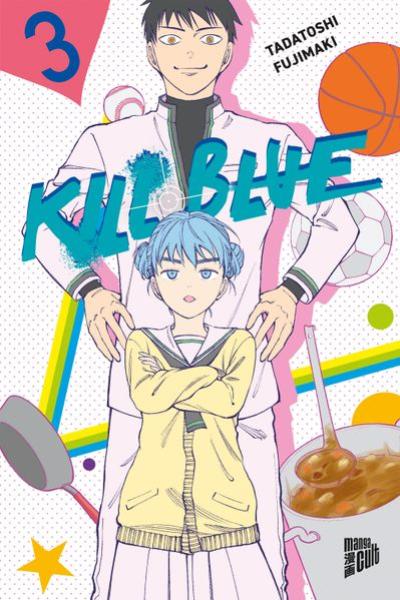 Manga: Kill Blue 3