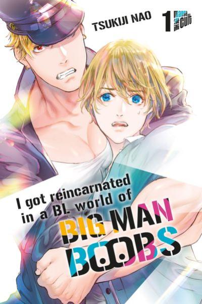 Manga: I got reincarnated in a BL world of BIG MAN BOOBS 1