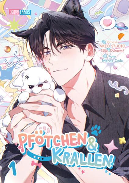 Manga: Pfötchen & Krallen 01