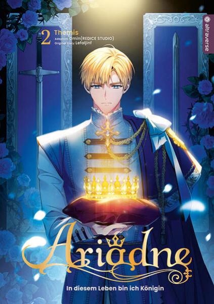 Manga: Ariadne- In diesem Leben bin ich die Königin 02