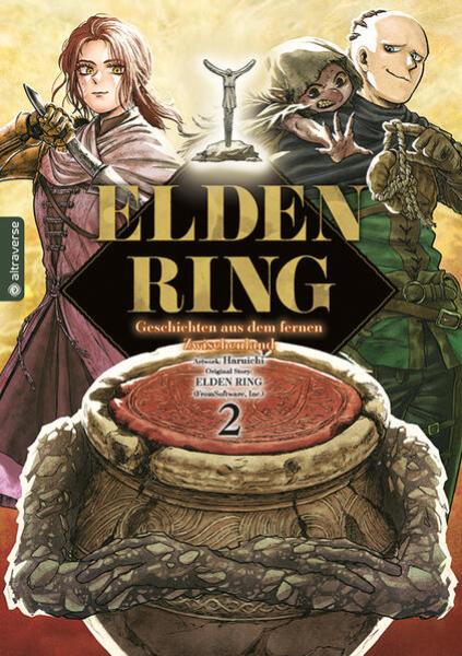 Manga: Elden Ring - Geschichten aus dem fernen Zwischenland 02