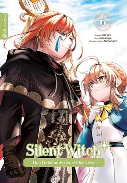 Manga: Silent Witch 06