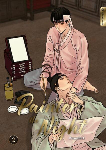 Manga: Painter of the Night 02
