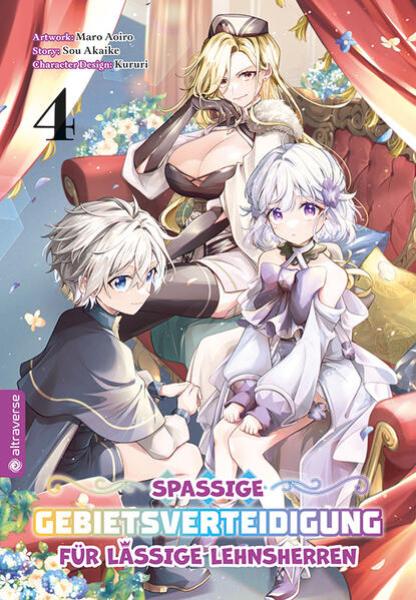Manga: Spaßige Gebietsverteidigung für lässige Lehnsherren 04