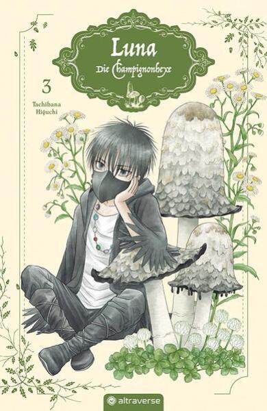 Manga: Luna - Die Champignonhexe 03