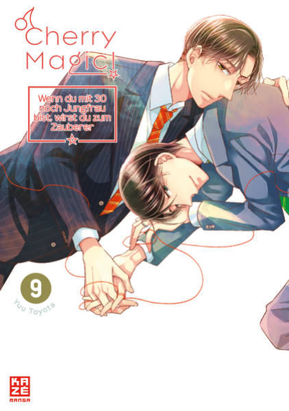 Manga: Cherry Magic! – Wenn du mit 30 noch Jungfrau bist, wirst du zum Zauberer – Band 9