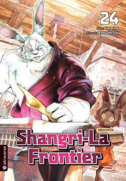 Manga: Shangri-La Frontier 24