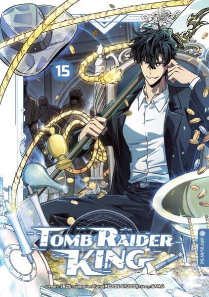 Manga: Tomb Raider King 15