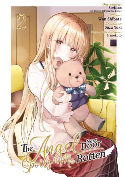 Manga: The Angel Next Door Spoils Me Rotten – Band 02 (deutsche Ausgabe)