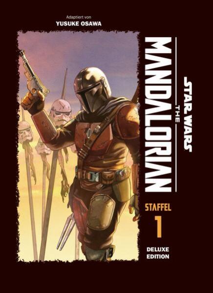 Manga: Star Wars: The Mandalorian Staffel 1 Deluxe Edition (Hardcover)