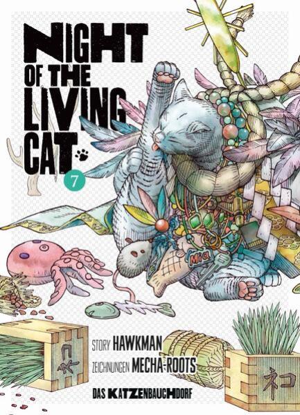 Manga: Night of the Living Cat 07