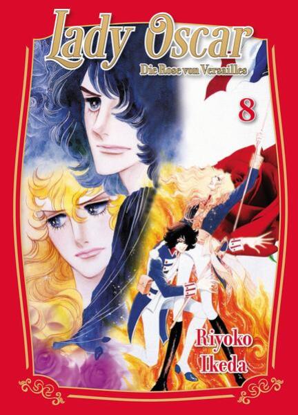 Manga: Lady Oscar: Die Rose von Versailles 08