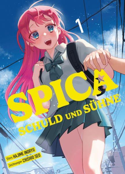 Manga: Spica – Schuld und Sühne 01