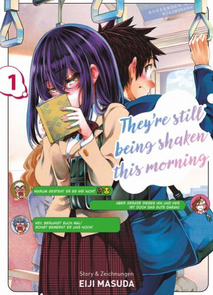 Manga: They're still being shaken this morning 01