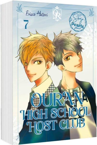 Manga: Ouran High School Host Club Pearls 7