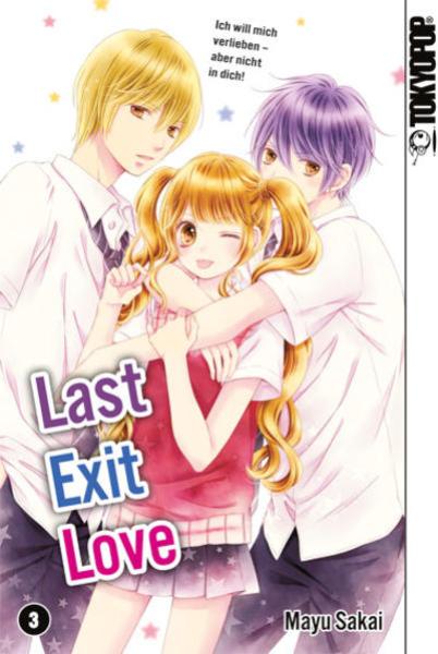 Manga: Last Exit Love 03