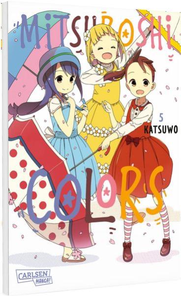 Manga: Mitsuboshi Colors 5