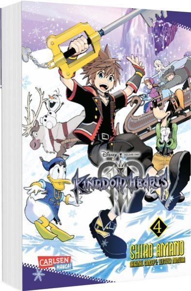 Manga: Kingdom Hearts III 4