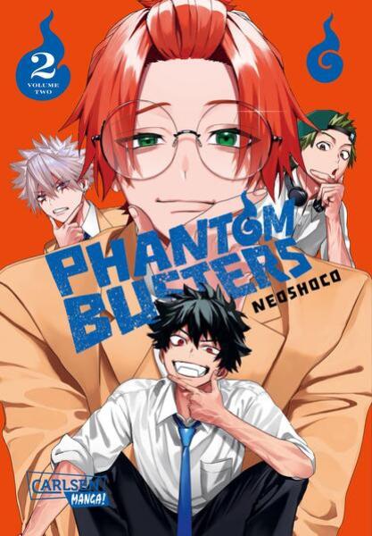Manga: Phantom Busters 2
