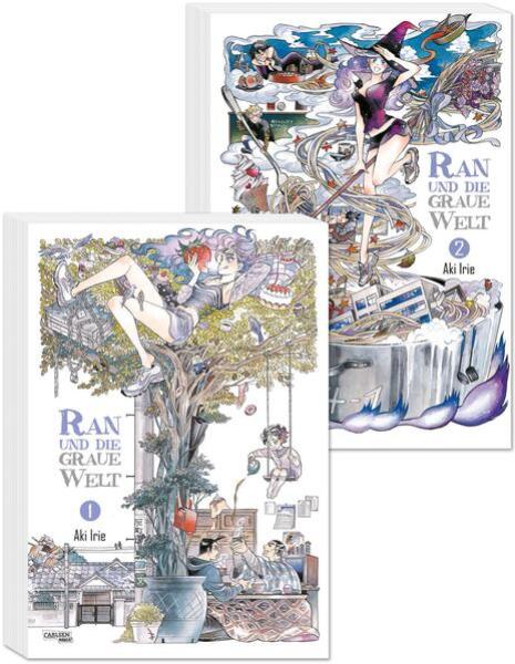 Manga: Ran und die graue Welt Doppelpack 1-2