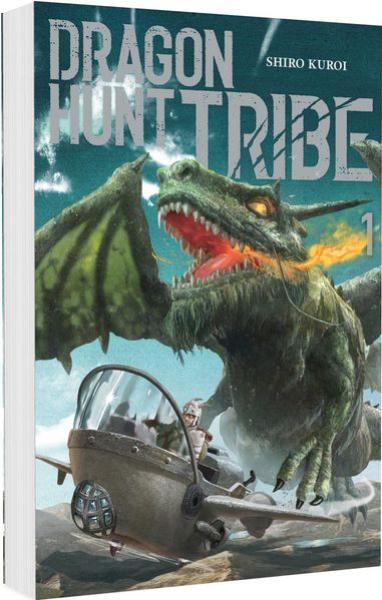 Manga: Dragon Hunt Tribe 1