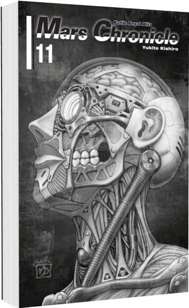Manga: Battle Angel Alita – Mars Chronicle 11