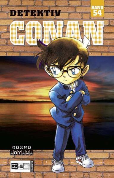 Manga: Detektiv Conan 54